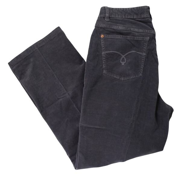 Jack of Spades Gray Corduroy Pants Mens 32x32 Straight Fit Stretch - Picture 2 of 14